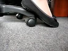 Black Flats Shoeplay