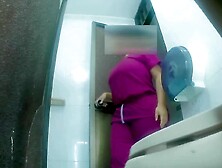 Hot Nurse Peeing