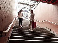 Tattooed Thai tourist Jureka gets freaky