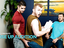 Mark Long Archer Hart Jason Richards In Loose Up Audition - Nextdoorstudios