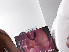 Two Asians Shares One Hard Dildo And Slide Deep On Their Pussies