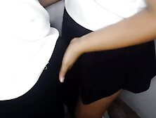 CLASSMATE GETS SEXY IN THE CLASSROOM AND ENDS UP WITH VAGINA DRIPPING SPUNK