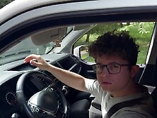 Dorky blonde girl ends up cheating on her loser boyfriend