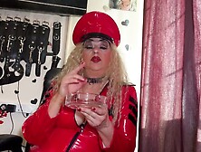 MISTRESS SMOKE SMOKING PT three