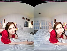 VRHUSH hot Aubree Valentine VR creampie sensation