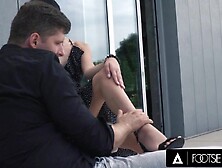 FootsieBabes Alyssa Bounty Licked Cum Off Her Toes Following BIGGEST Post-Anal SPUNK FOUNTAIN!