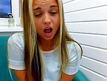 my naked snatch so close to your face so you can feel my taste