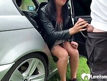 Beautiful Babe Gets Fucked In My Car