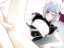 Koneko remembers last night sexed | HS DXD NTR Madness 6 | Full Tape on Patreon: Fantasyking3