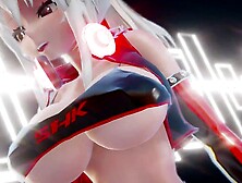 【MMD R-18 SEX DANCE】HOT CHOCOLATE CREAM LARGE DELICIOUS REAR-END FINE DELIGHT 大きなお尻 [MMD]