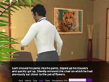 A Wife and Stepmother - AWAM - Surprise for the Boss #2 - CG game,  HD porn,  Manga,  60 fps
