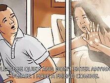 FIVE GUYS cuckold video comics