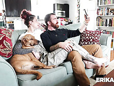 Casey Calvert Hot Slut Masturbates with Vibrator - Blowjob & Doggystyle Sex