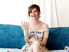 Compassion West in Hawt Knee Socks