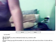 Chatroulette #34 Beautiful Skinny Masturbating Squirt