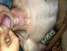 Amateur Lad Is Filmed Pov-Style While Giving A Nice Blowjob