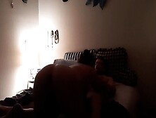 Wife Taking Cock Down Her Throat