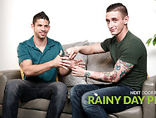 Lance Ford & Jason Richards In Rainy Day Play - Nextdoorstudios