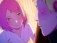 Sakura Seduces Naruto - Comics Manga Toon.