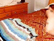 Large titty amateur has all of her holes permeated by a pair of dudes