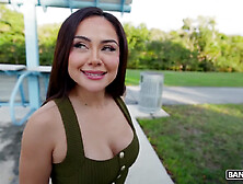 Rei Sky Fishing For Latina Ass