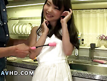 Dirty Dark-Haired Housewife Dreams Intense And Humid Porn Experience - Fantastic Japanese Beauty!