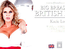 Big Breasted Milf Kacie Lou Is Getting Wet