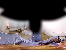 VR 3 some: Pov,  Lesbian & Virtual Reality Porn