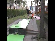 Crazy Golf Piss Fun