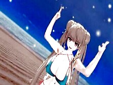 【Mmd R-Teenagers Sex Dance】Big Perverse Boobies Sweet Huge Perverse Butt Beauty Booty ホットお尻 [Mmd]