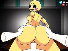 Toy Chica Fucked In The Pussy (Cachipun With Waifu)