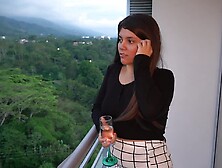 My friend's girlfriend celebrates friendship with sex