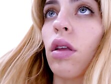 BNASTY CHEERLEADER MAKES SCREAMING BIG DICK EXPLODE WITH MASSIVE CUMGUN