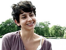 Ersties: Sweet Home-made Babe Fingers Herself On A Boat