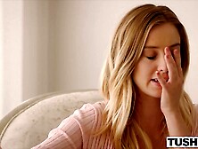 TUSHY Whore Boss and Intern Gape For A Gigantic Rod