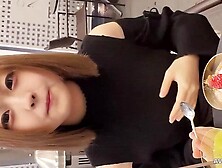 *Only today,  60% off face reveal! [Pure and pure] "Wait...  aaa...  Ig" Until recently,  she was an 18-year-old childcare