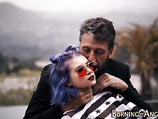 Tattooed Babe Gets Ass Pounded