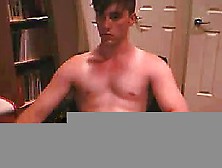 Raunchy Pervert Wanking On The Webcam