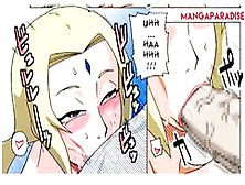 Tsunade X 4 Guys (Horny Tsunade Having Sex With 4 Guys)