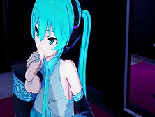 Hatsune Miku: Shows The Backstage