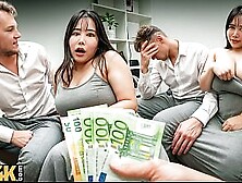 VIP4K.  Delicious asian pussy for dinner