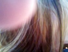 My wife April devouring my dick in the backyard