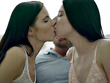 Young Sex Parties - Sensual 3Way With Cum-Swapping