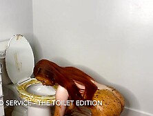 Maid Service - The Toilet Edition