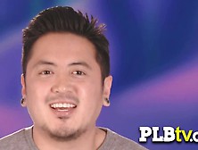 Fucking in front of an Asian couple