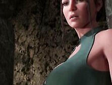 Amazonian Xxx ⁕ Mist The Prelude ⁕ Lara Croft Roughly Fucked Gets Creampie