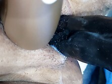 Bbw Sexy Wet Hairy Pussy Gets Fucked By Sex Machine And Sucks Clit.  Super Wet Orgasm!