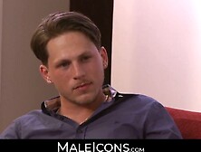 Maleicons. Com - Roman Todd And Griffin Barrows' Passionate Hardcore Anal Session