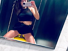 Possessed by your penis in the gym changing room