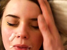 MyDirtyHobby - Petite busty blonde riding a stranger!